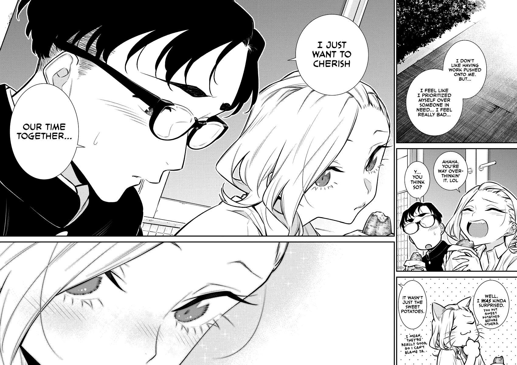 Anjo the Mischievous Gal Chapter 128