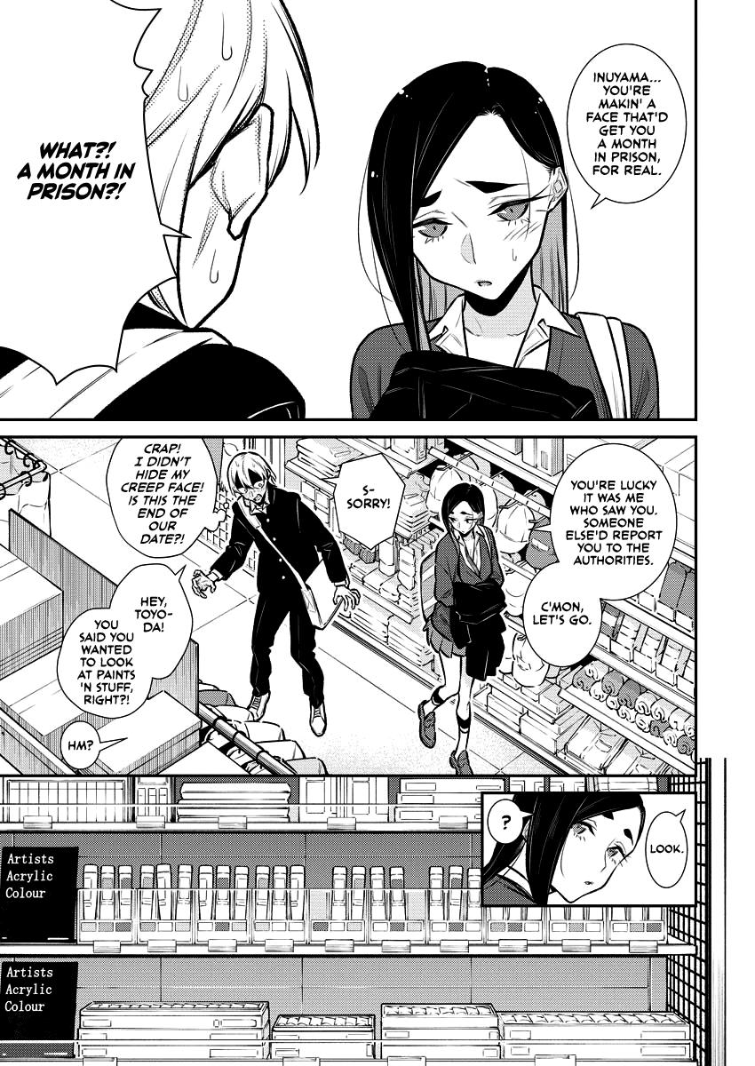 Anjo the Mischievous Gal Chapter 130