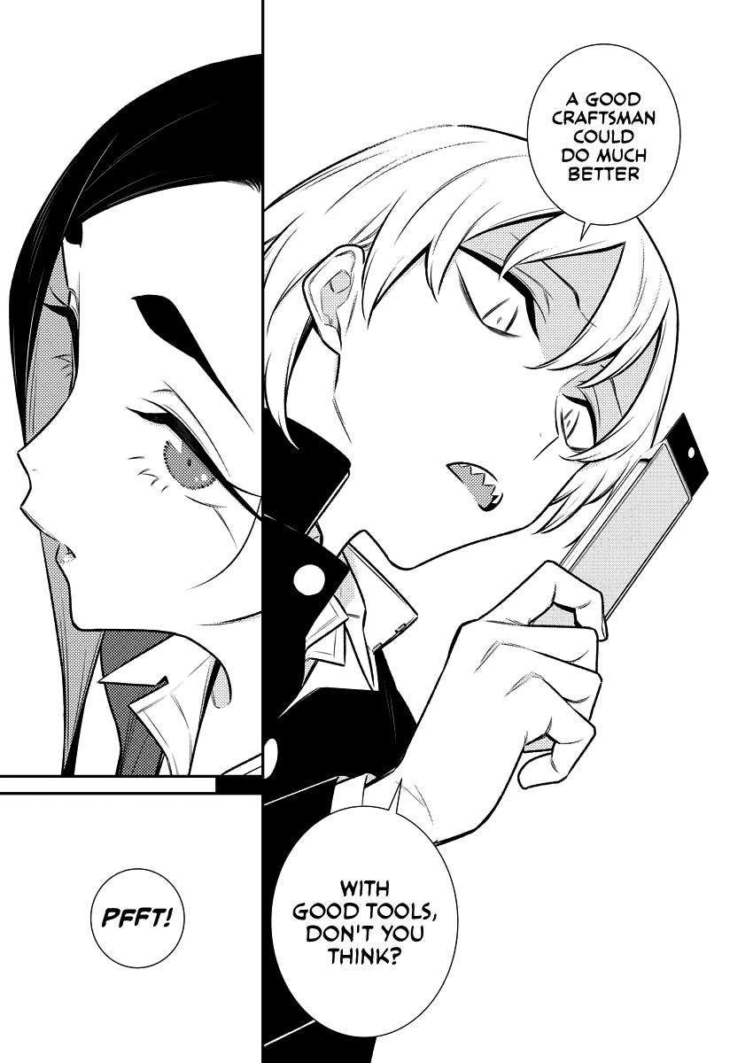 Anjo the Mischievous Gal Chapter 130