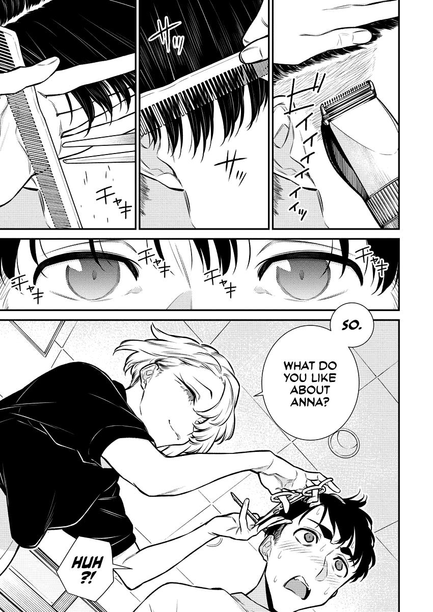 Anjo the Mischievous Gal Chapter 131