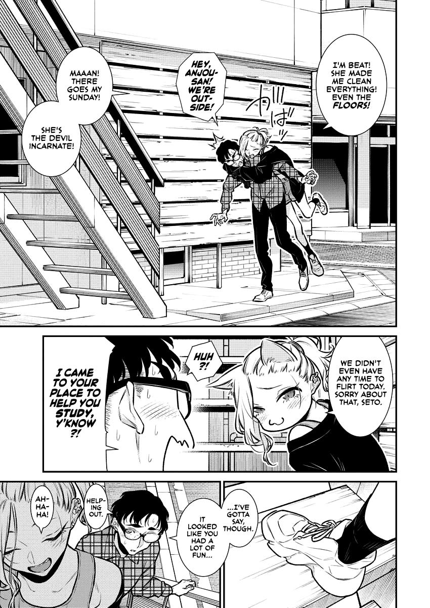 Anjo the Mischievous Gal Chapter 131