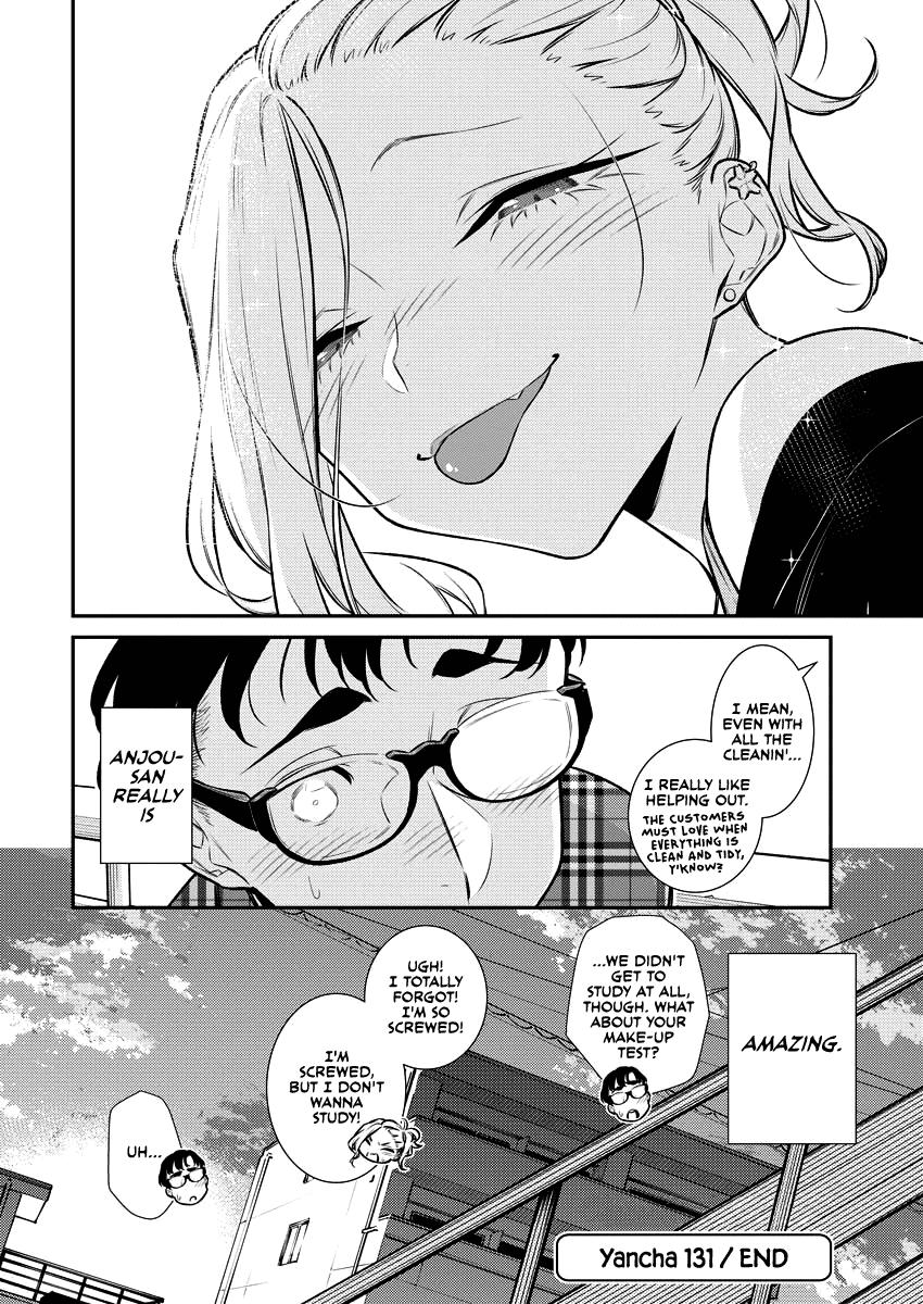 Anjo the Mischievous Gal Chapter 131
