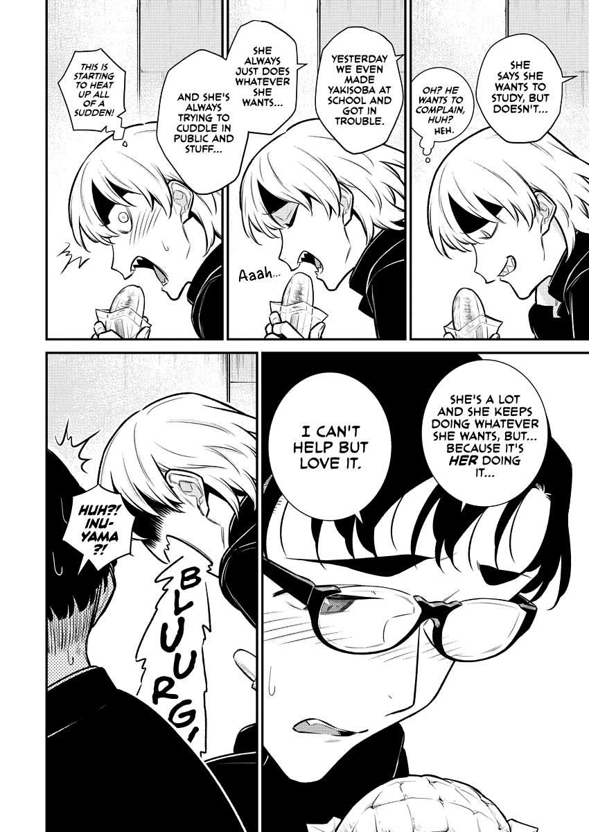 Anjo the Mischievous Gal Chapter 132