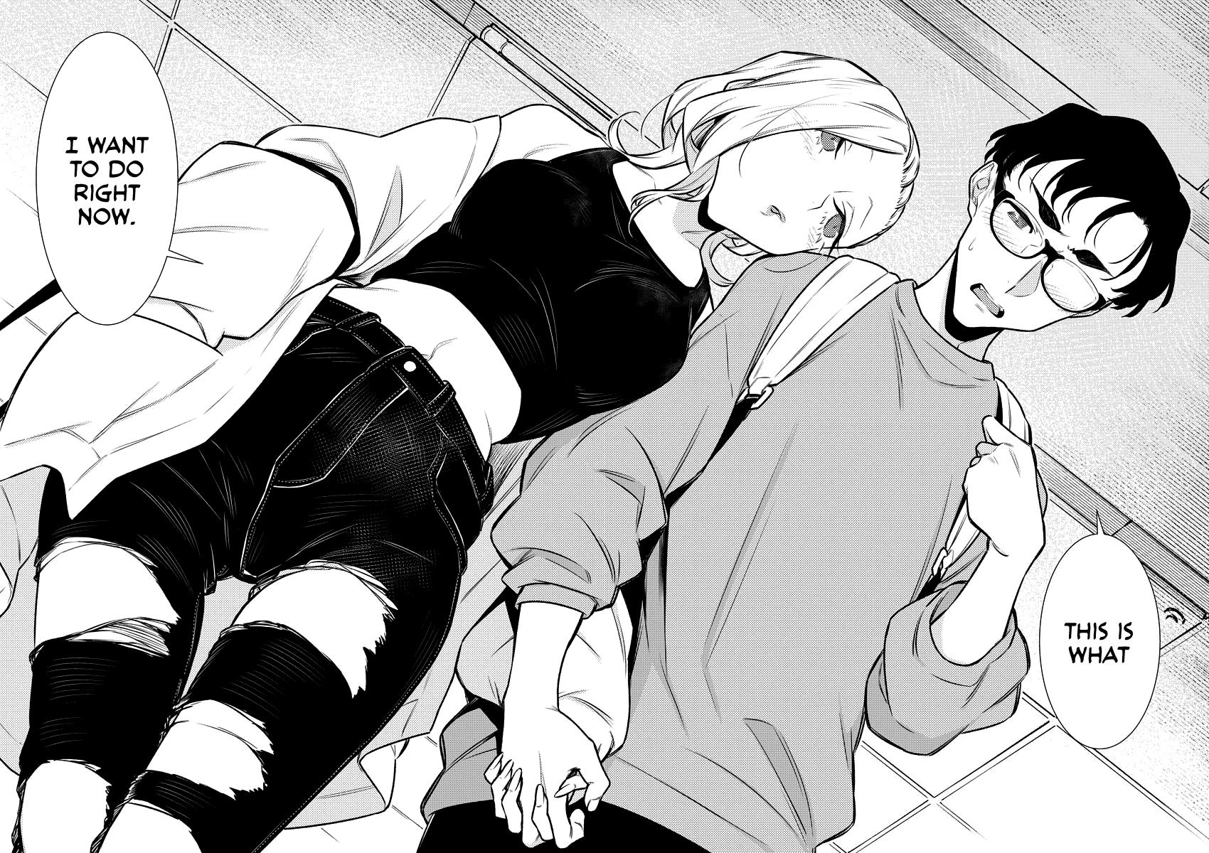 Anjo the Mischievous Gal Chapter 132