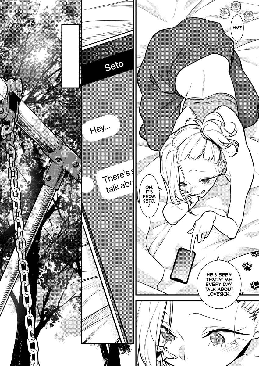 Anjo the Mischievous Gal Chapter 134