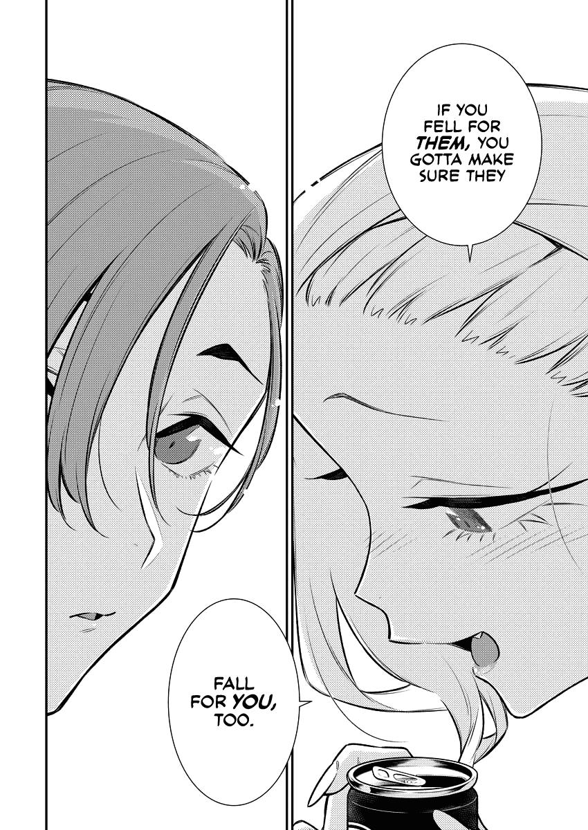 Anjo the Mischievous Gal Chapter 134