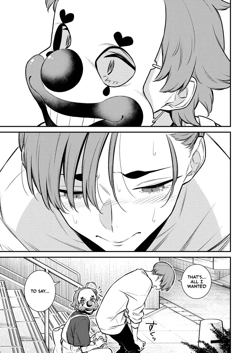 Anjo the Mischievous Gal Chapter 135