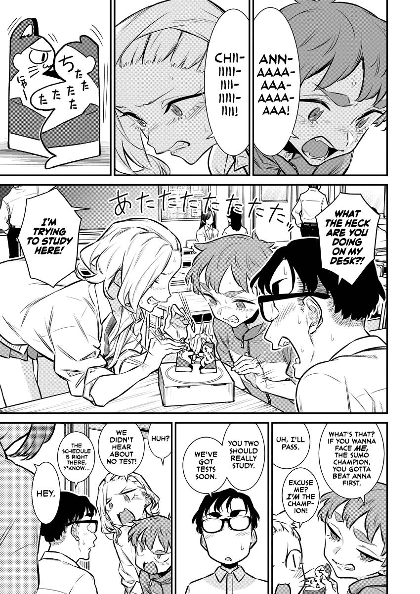 Anjo the Mischievous Gal Chapter 135