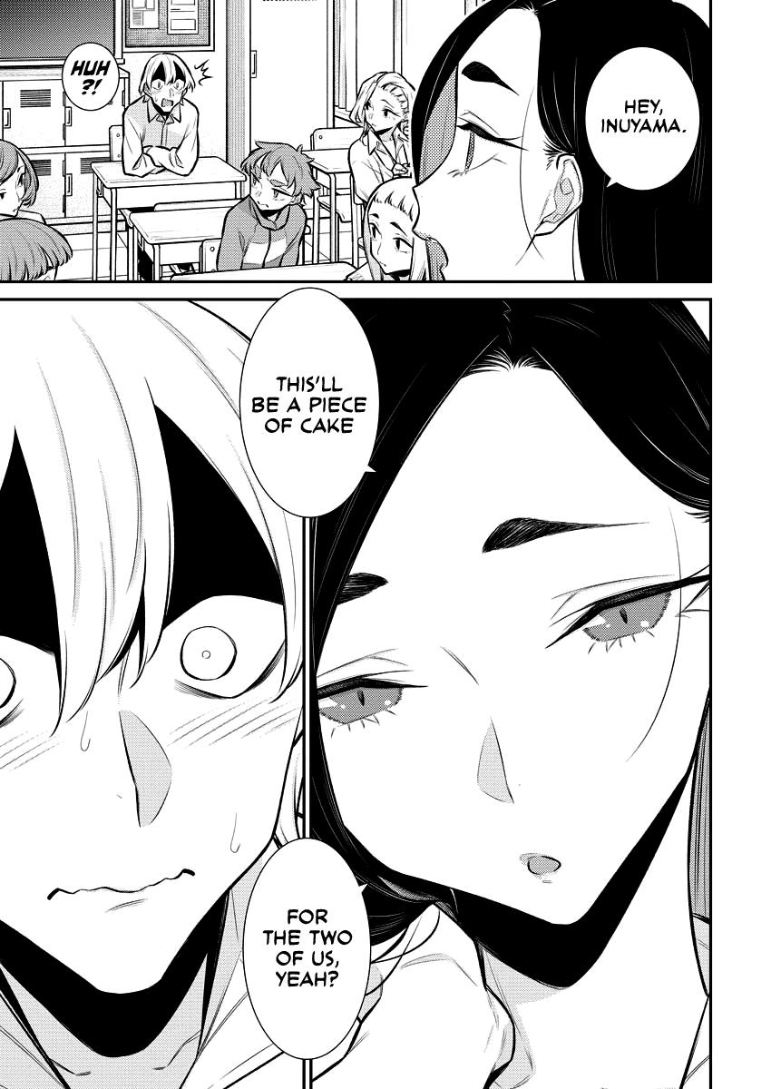 Anjo the Mischievous Gal Chapter 136