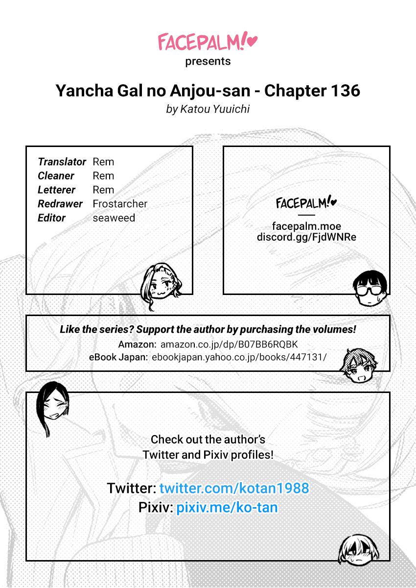 Anjo the Mischievous Gal Chapter 136