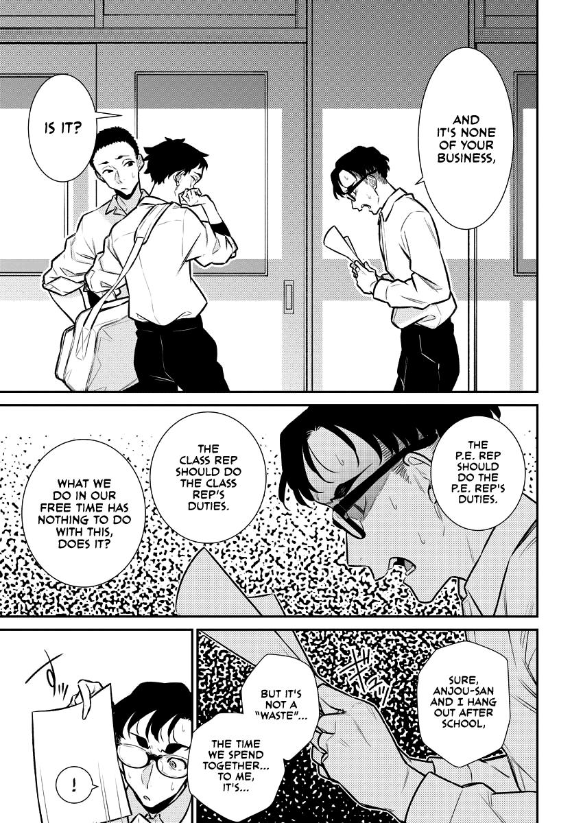 Anjo the Mischievous Gal Chapter 137