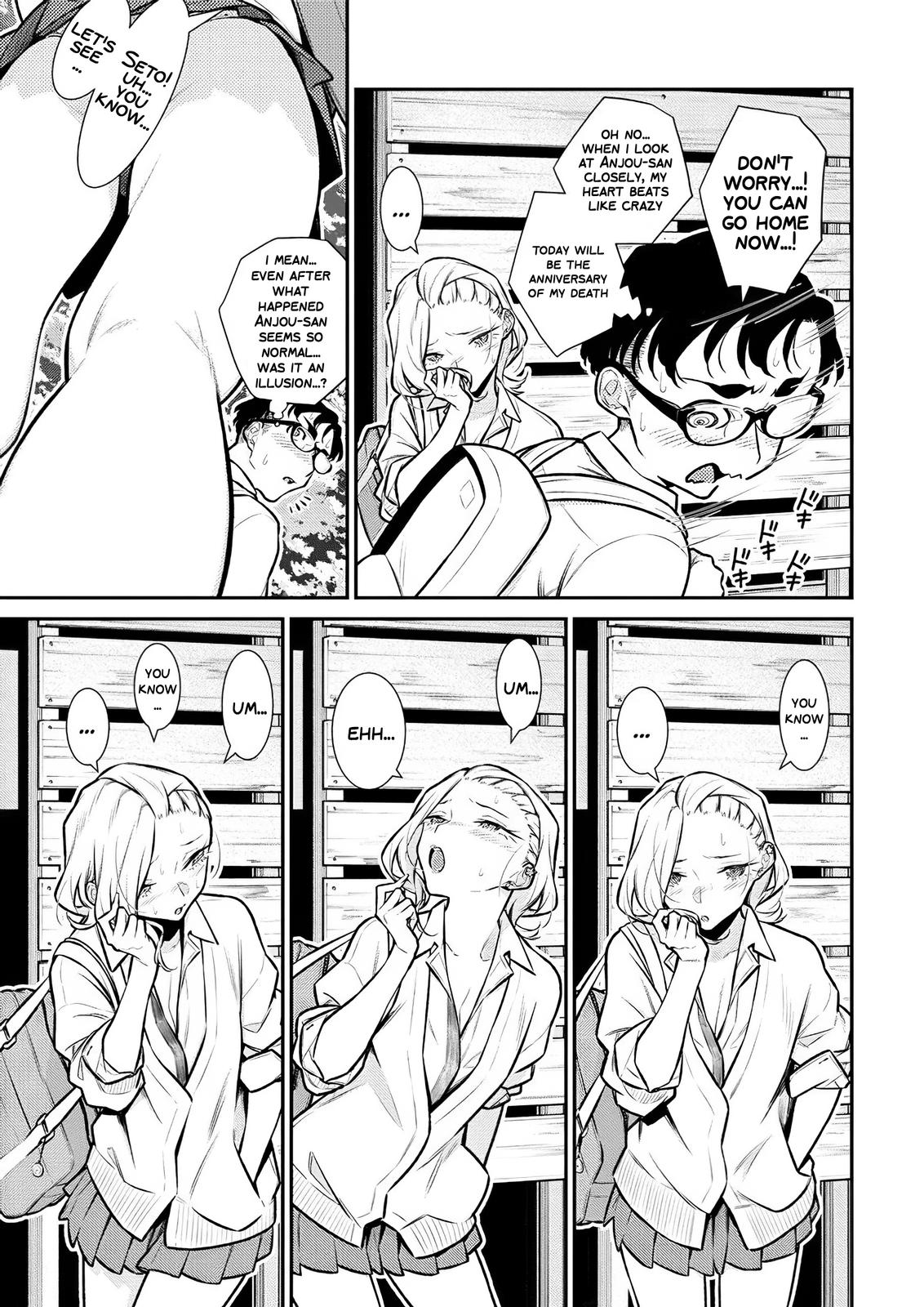 Anjo the Mischievous Gal Chapter 139