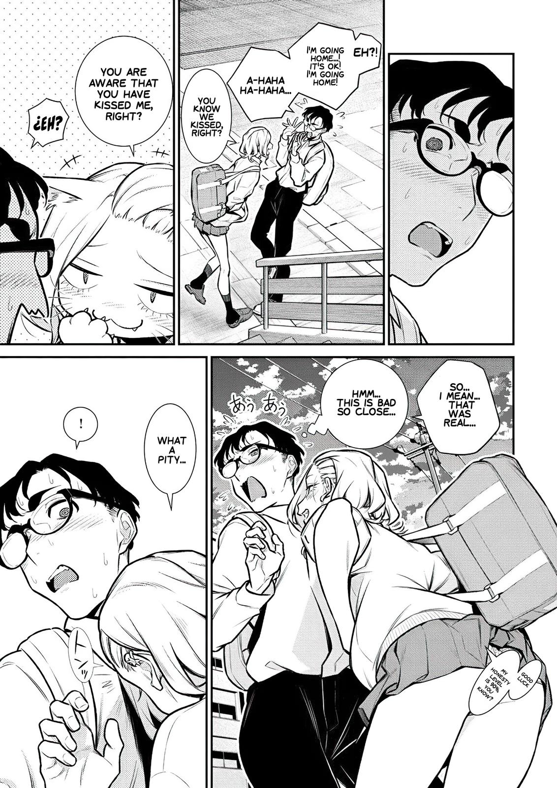 Anjo the Mischievous Gal Chapter 139