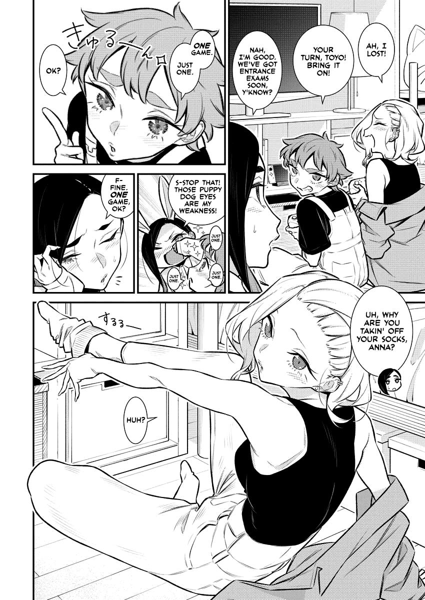 Anjo the Mischievous Gal Chapter 140