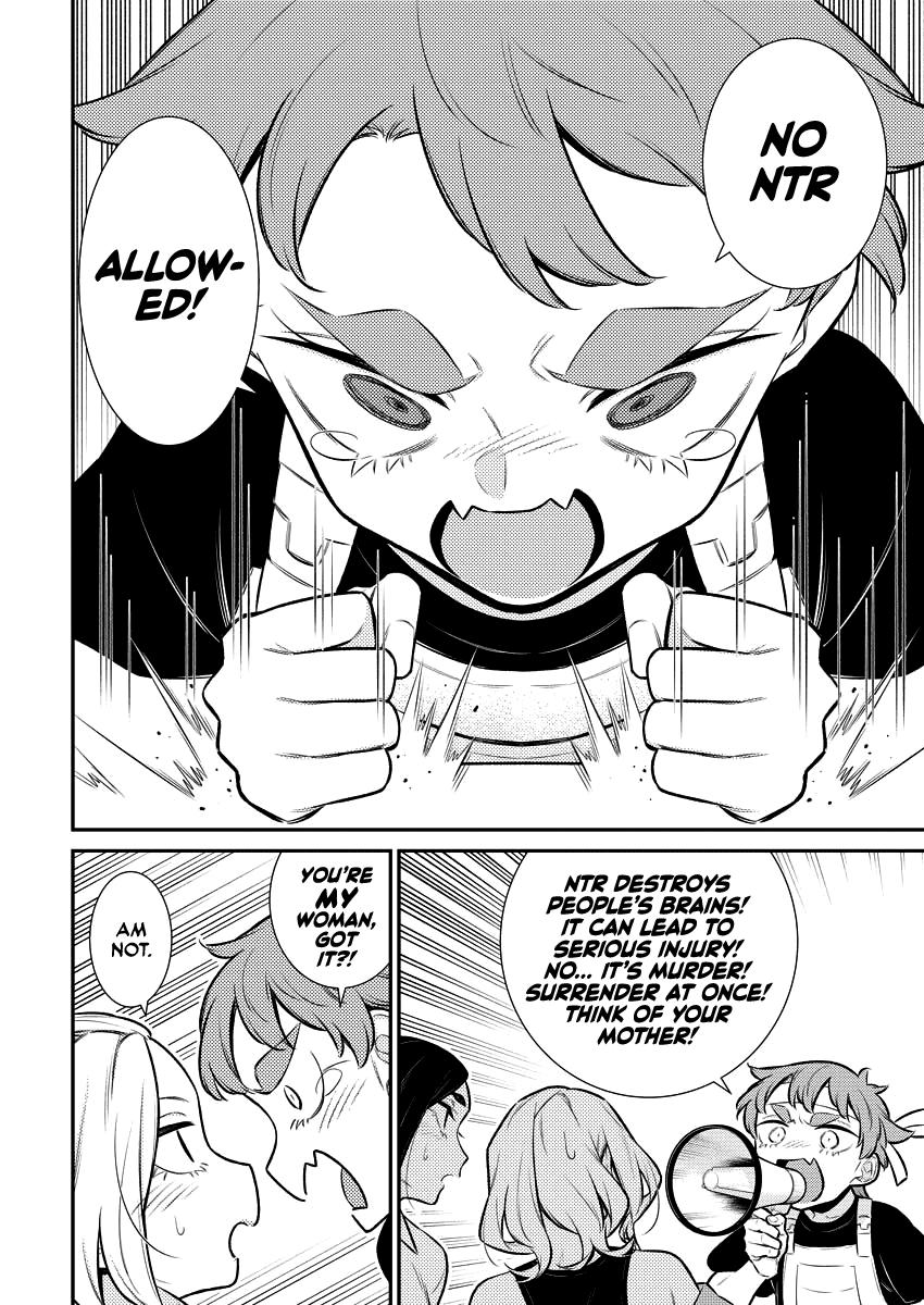 Anjo the Mischievous Gal Chapter 140