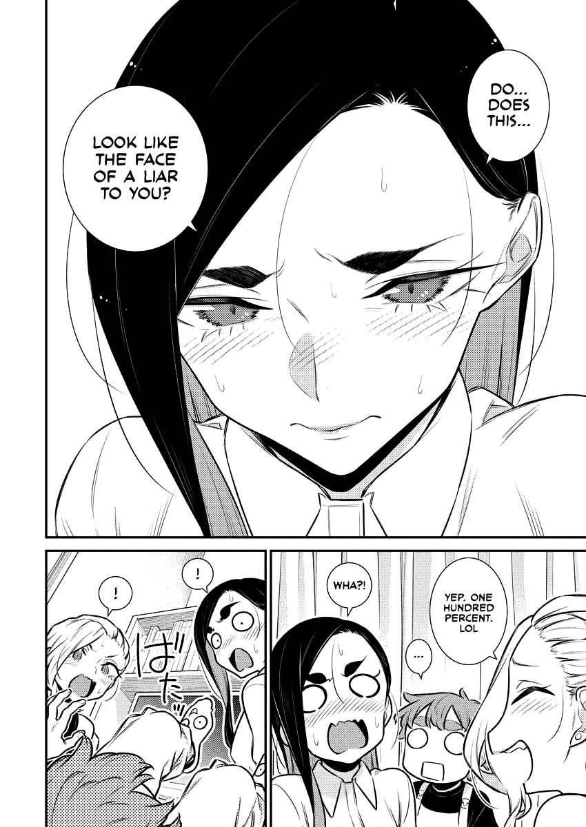 Anjo the Mischievous Gal Chapter 140