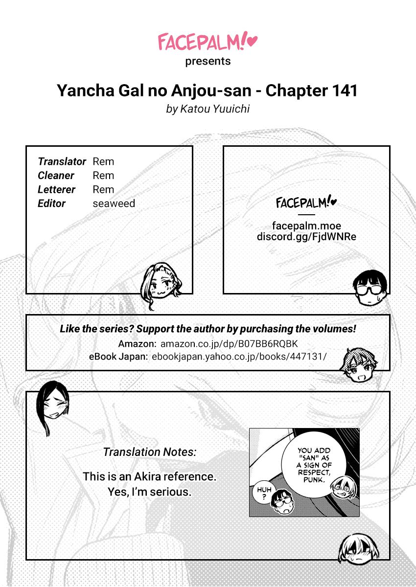 Anjo the Mischievous Gal Chapter 141