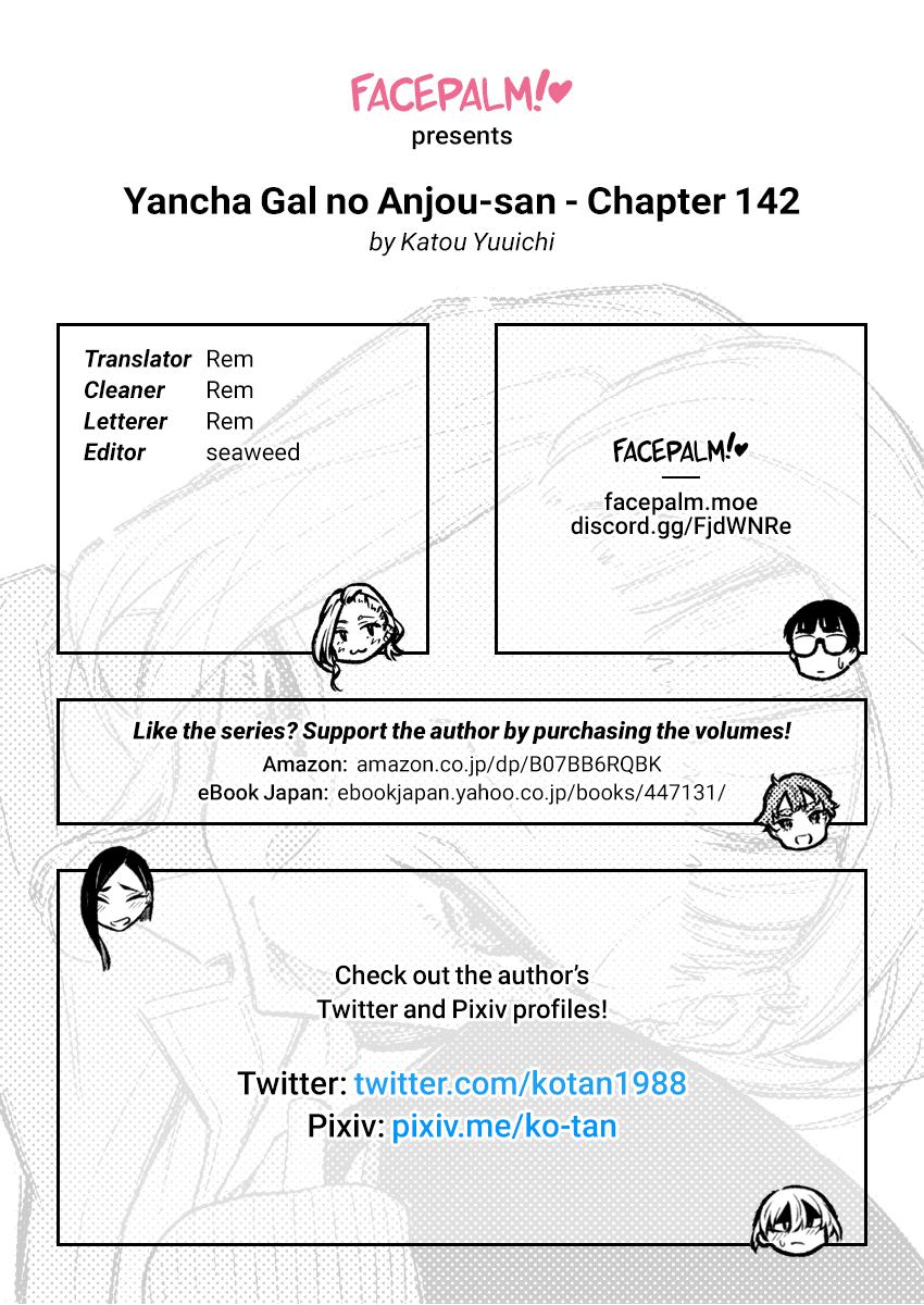 Anjo the Mischievous Gal Chapter 142