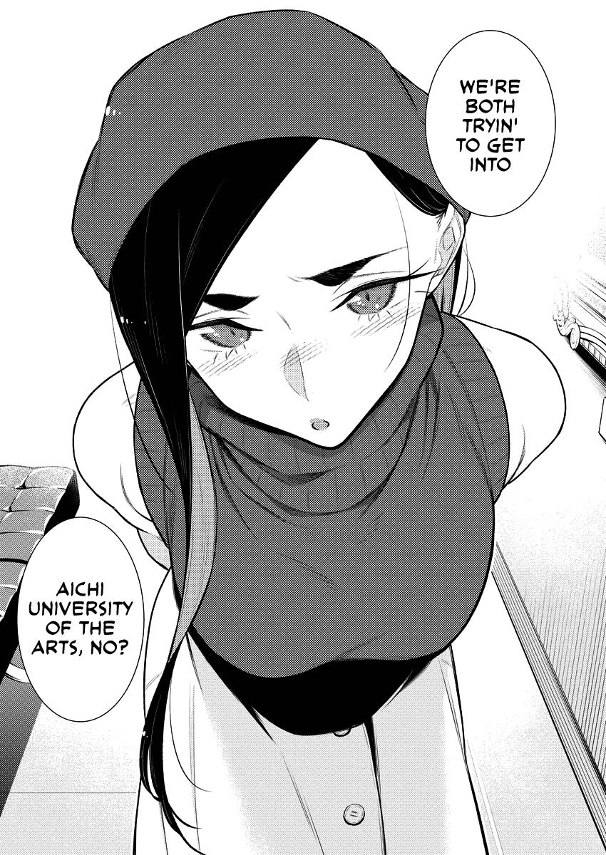 Anjo the Mischievous Gal Chapter 143