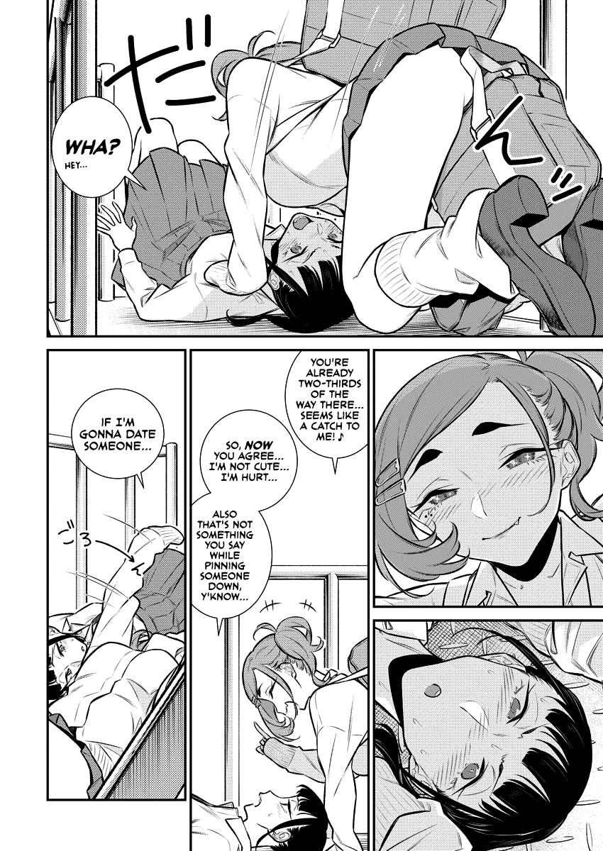 Anjo the Mischievous Gal Chapter 143.5