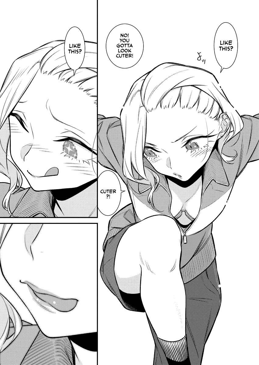 Anjo the Mischievous Gal Chapter 144