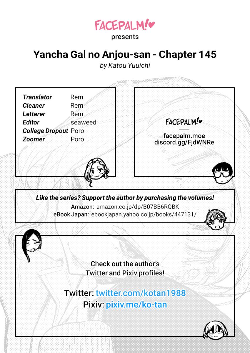 Anjo the Mischievous Gal Chapter 145