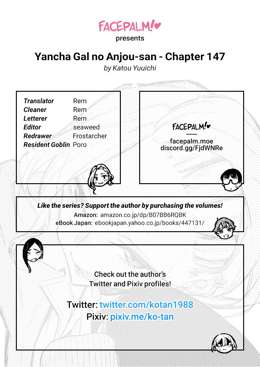 Anjo the Mischievous Gal Chapter 147