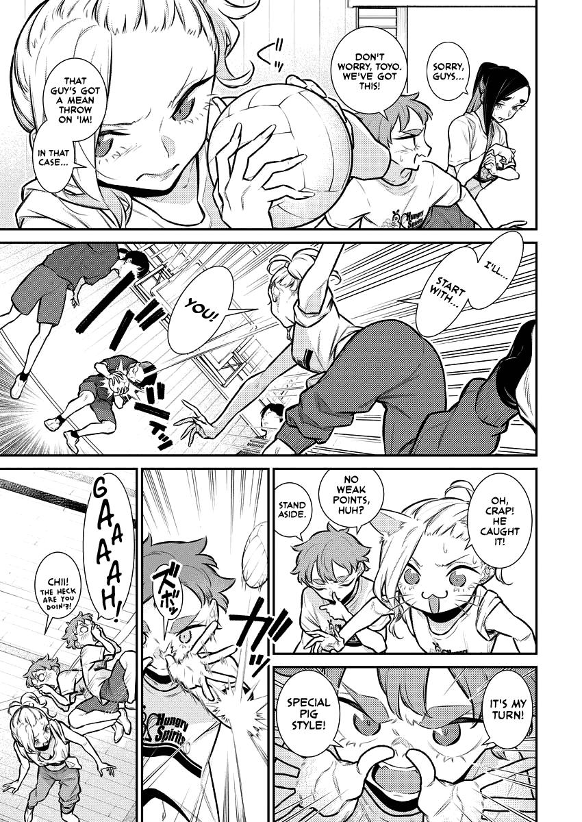 Anjo the Mischievous Gal Chapter 148