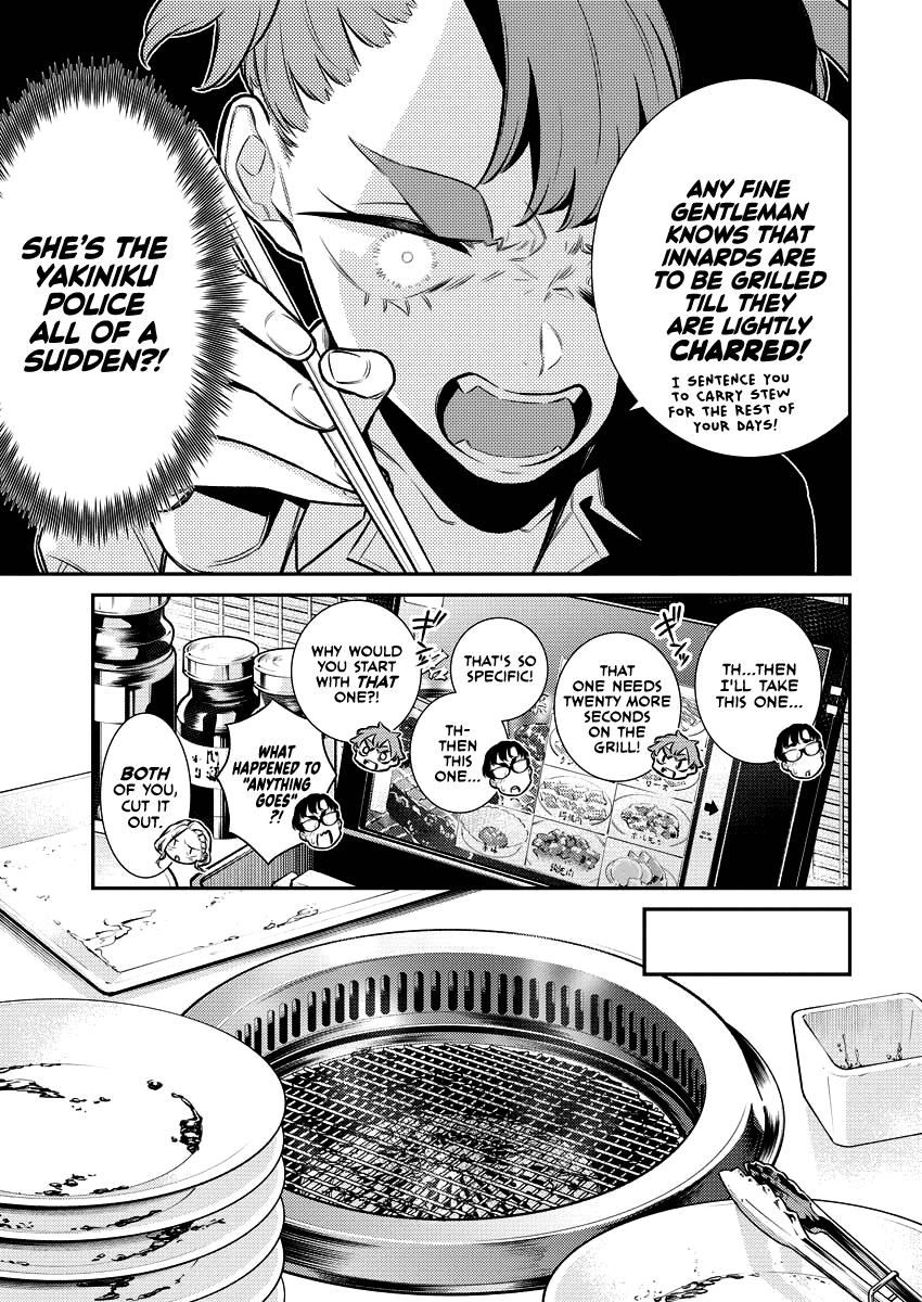 Anjo the Mischievous Gal Chapter 149