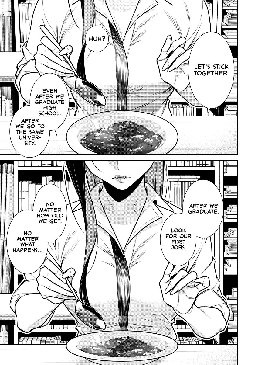 Anjo the Mischievous Gal Chapter 150