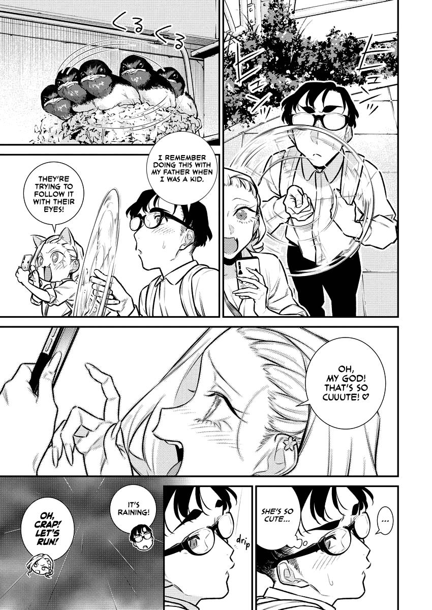 Anjo the Mischievous Gal Chapter 154