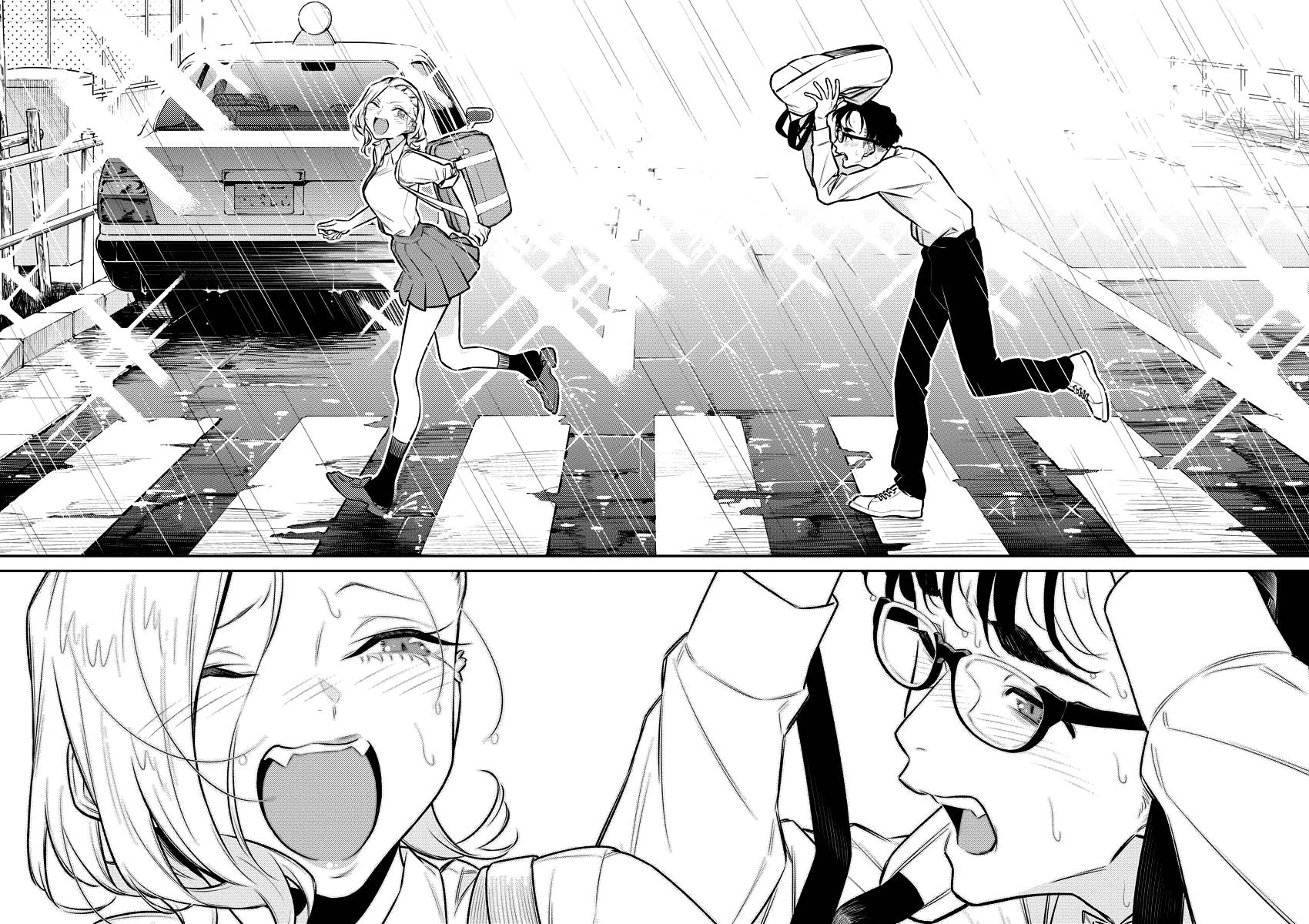 Anjo the Mischievous Gal Chapter 154