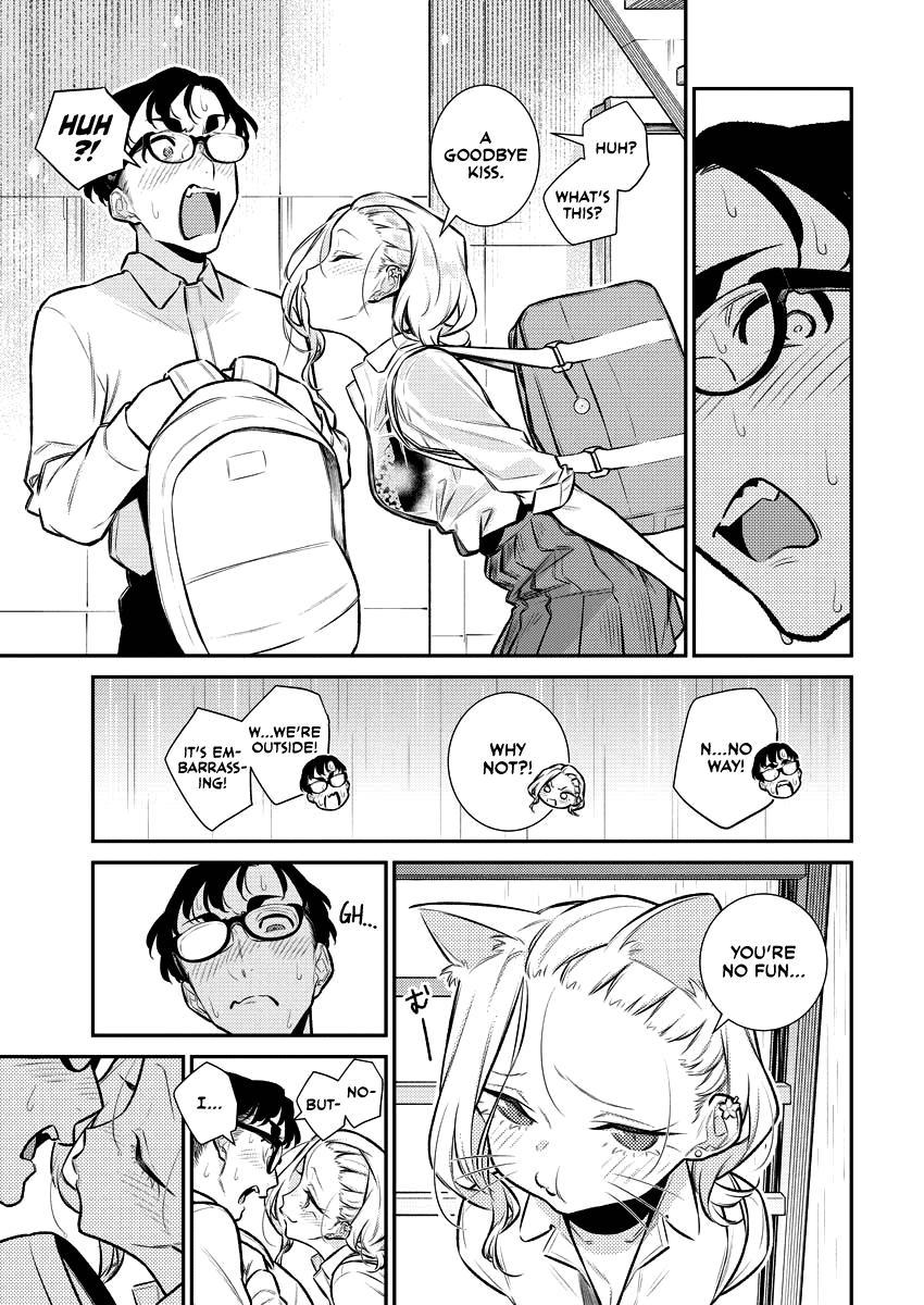 Anjo the Mischievous Gal Chapter 154