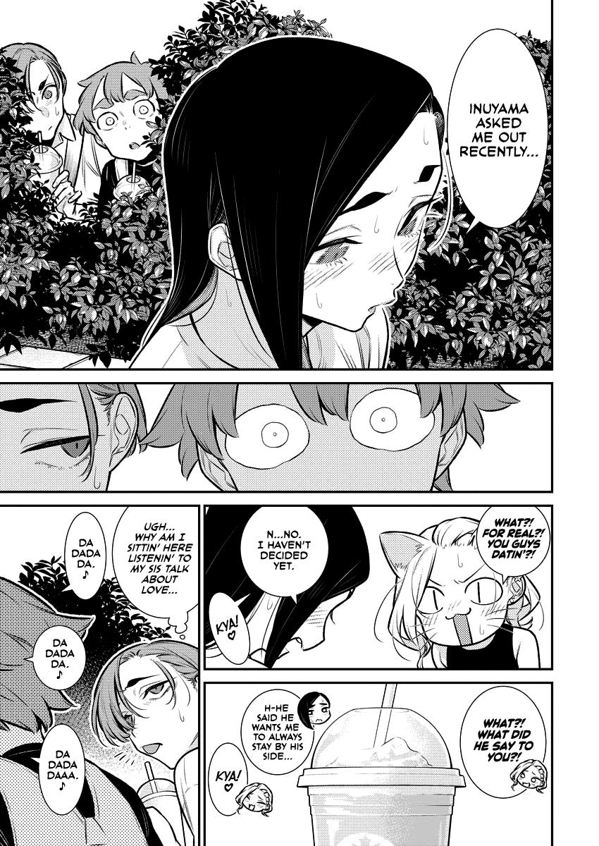 Anjo the Mischievous Gal Chapter 156