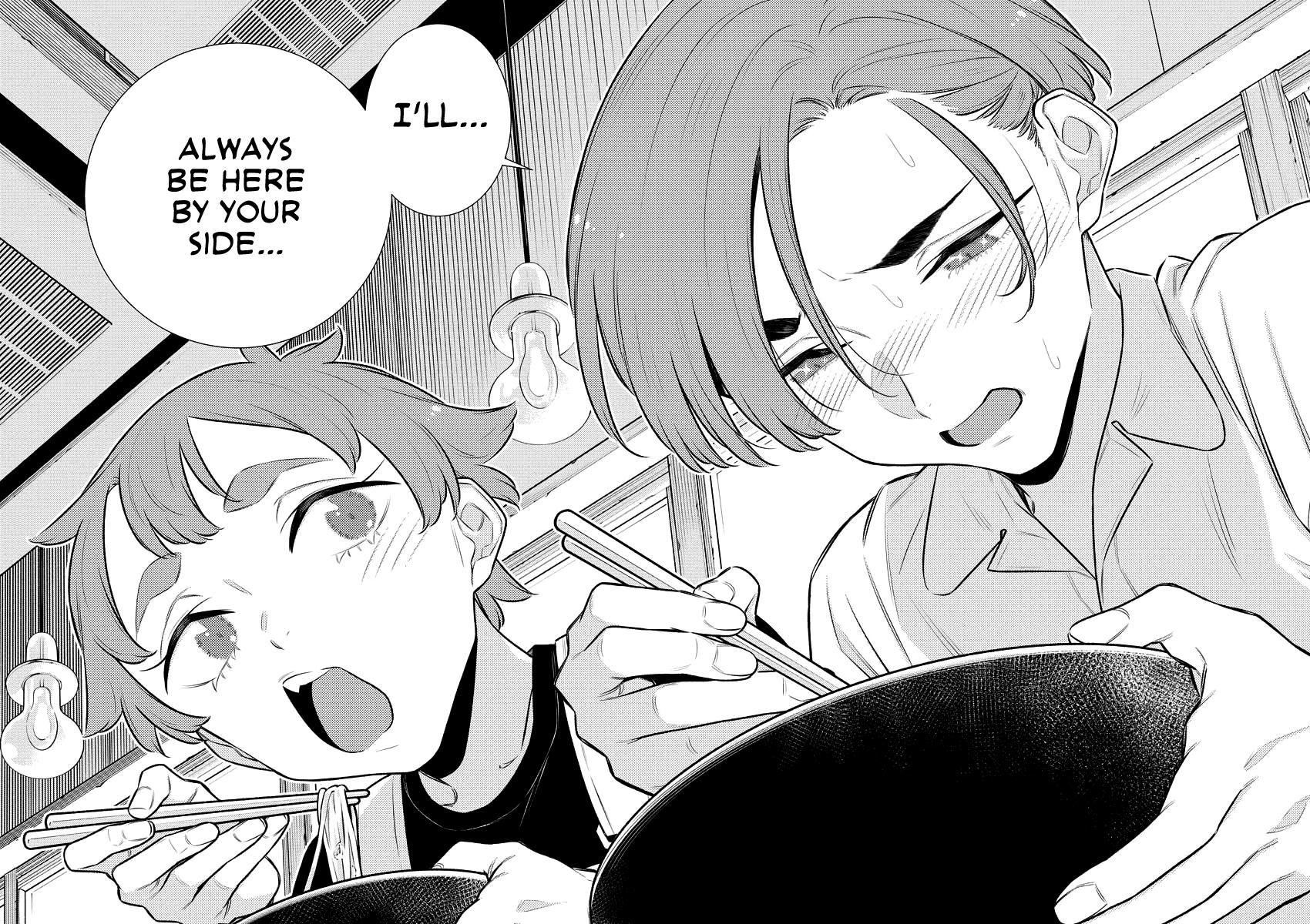 Anjo the Mischievous Gal Chapter 156