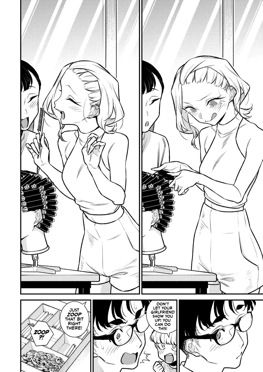 Anjo the Mischievous Gal Chapter 157