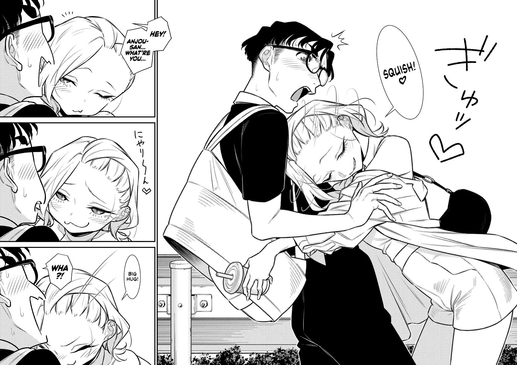 Anjo the Mischievous Gal Chapter 157