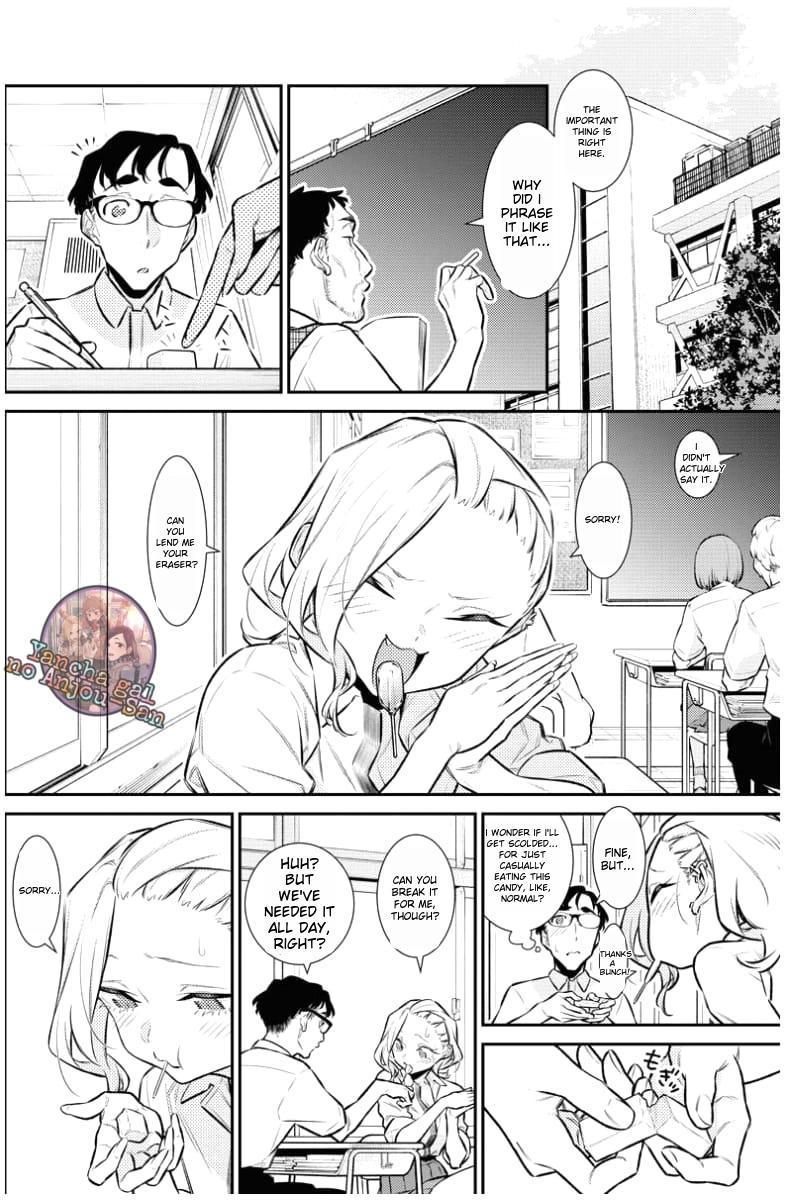 Anjo the Mischievous Gal Chapter 159