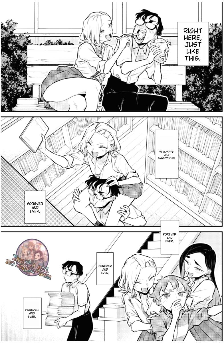 Anjo the Mischievous Gal Chapter 159