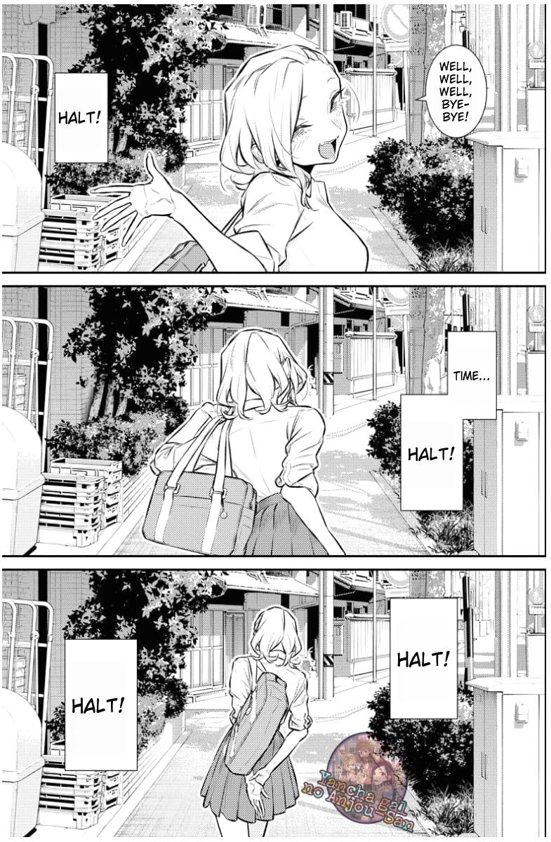 Anjo the Mischievous Gal Chapter 159