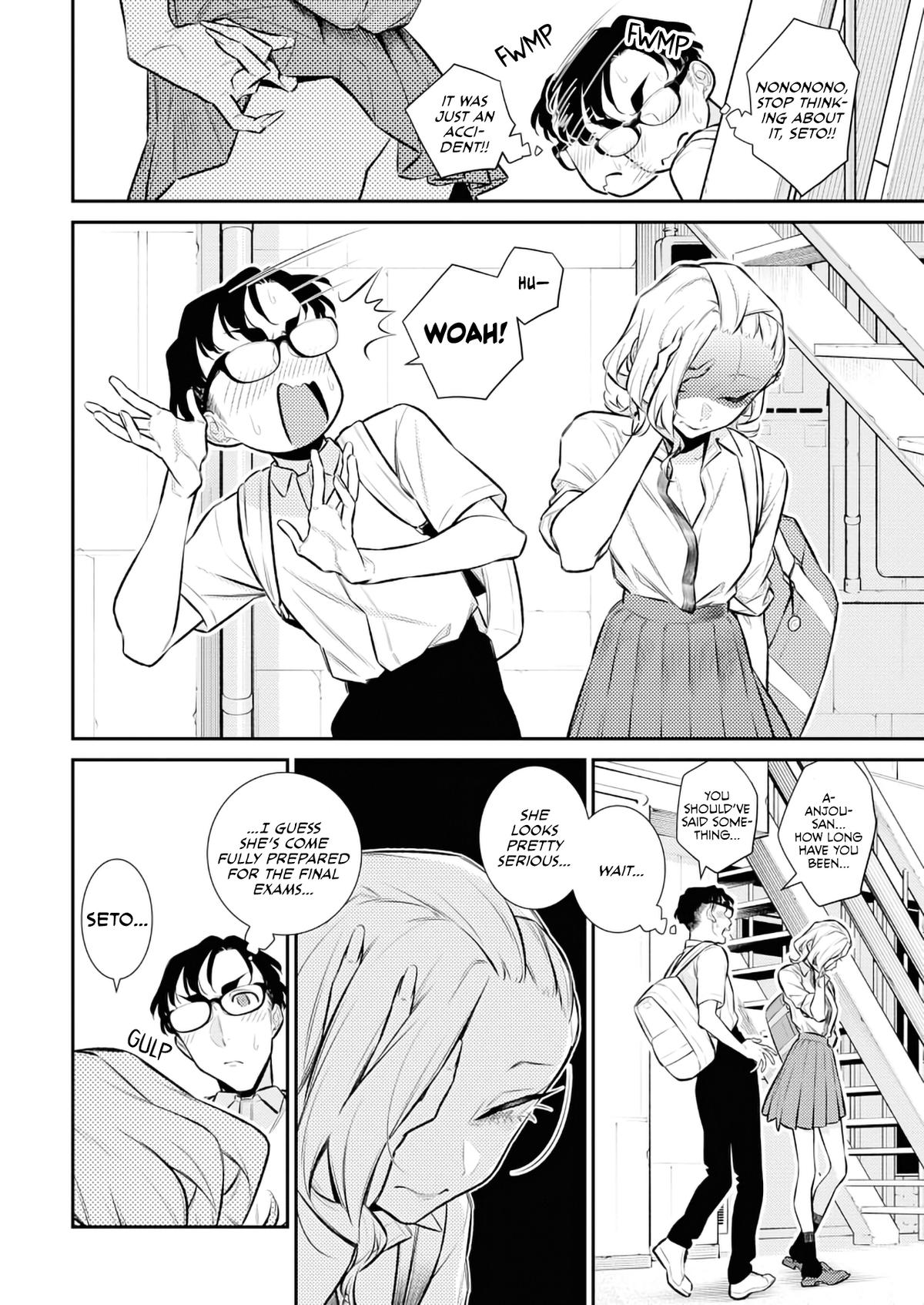 Anjo the Mischievous Gal Chapter 160