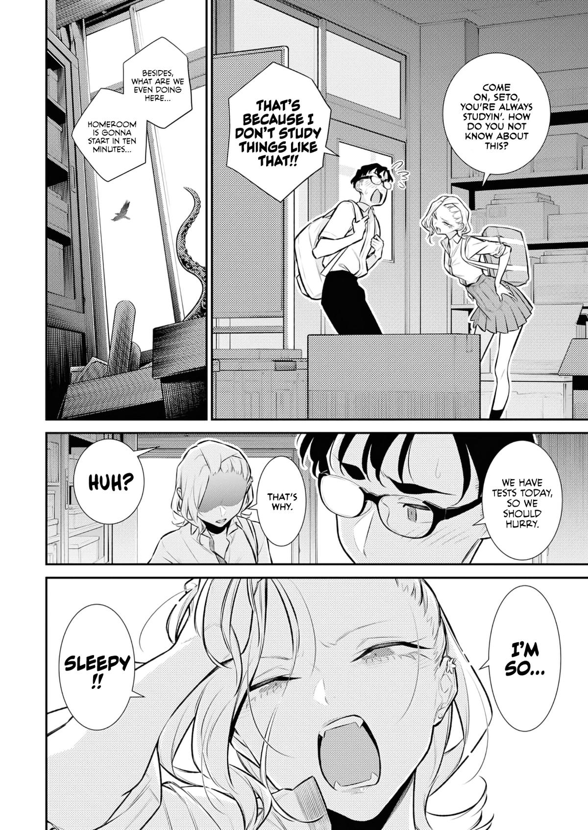 Anjo the Mischievous Gal Chapter 160