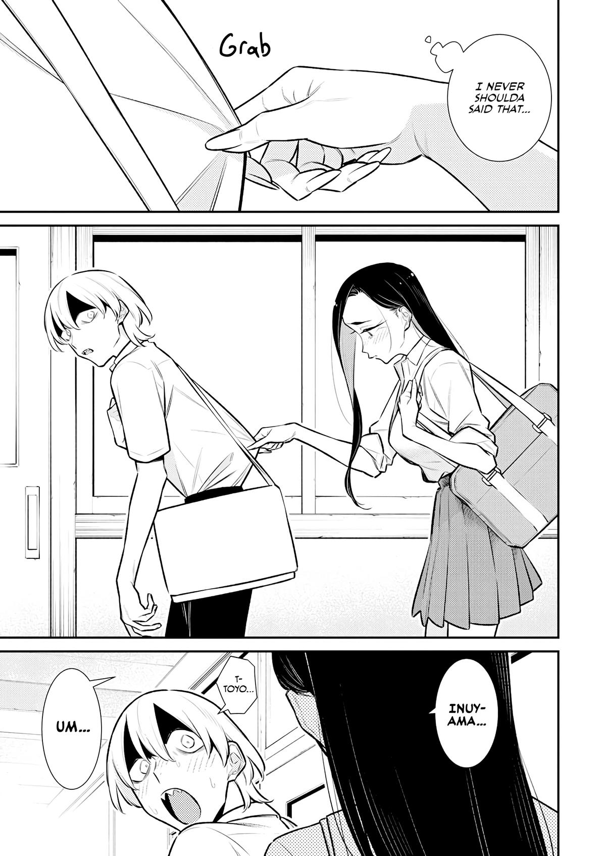 Anjo the Mischievous Gal Chapter 161