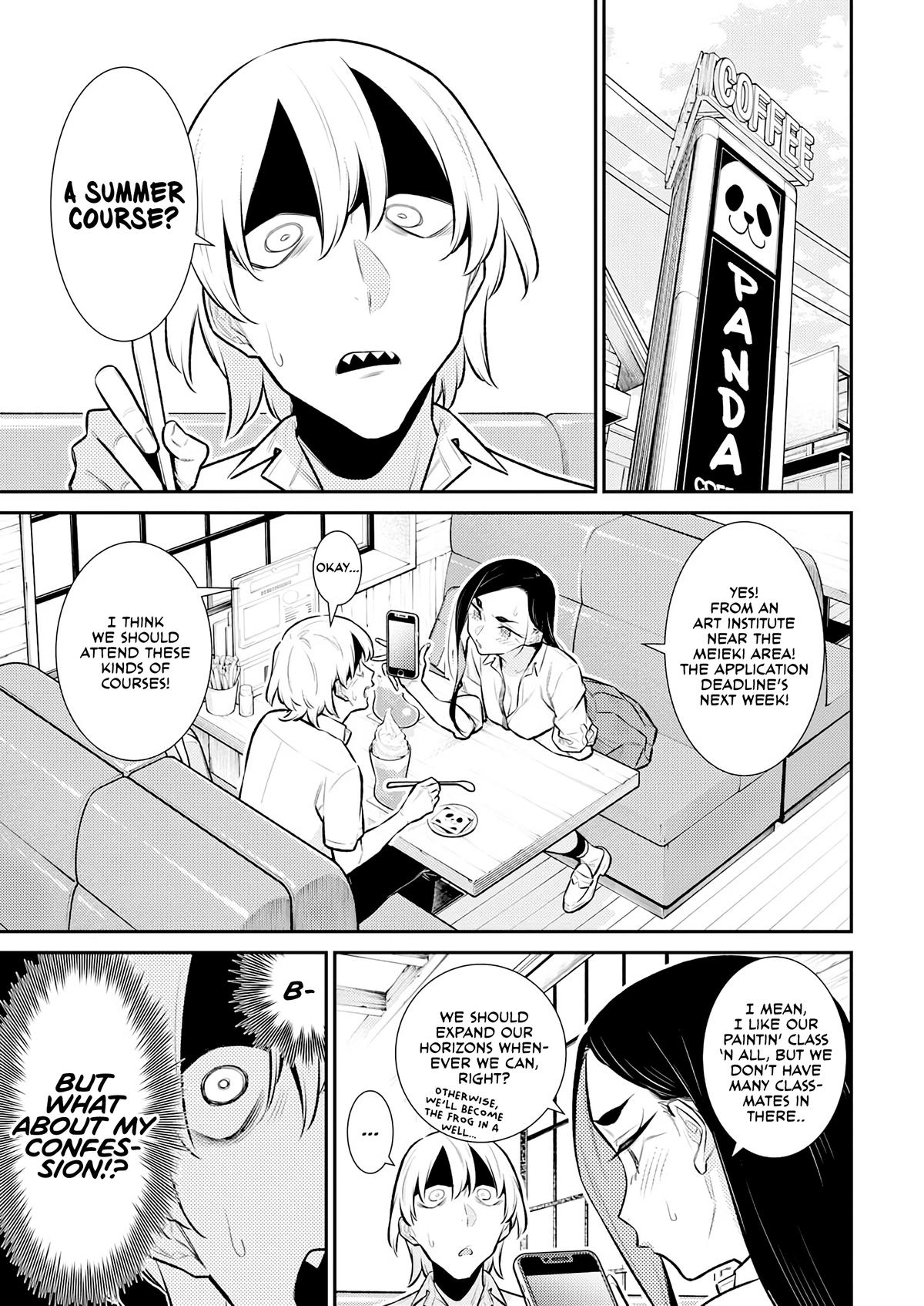 Anjo the Mischievous Gal Chapter 161