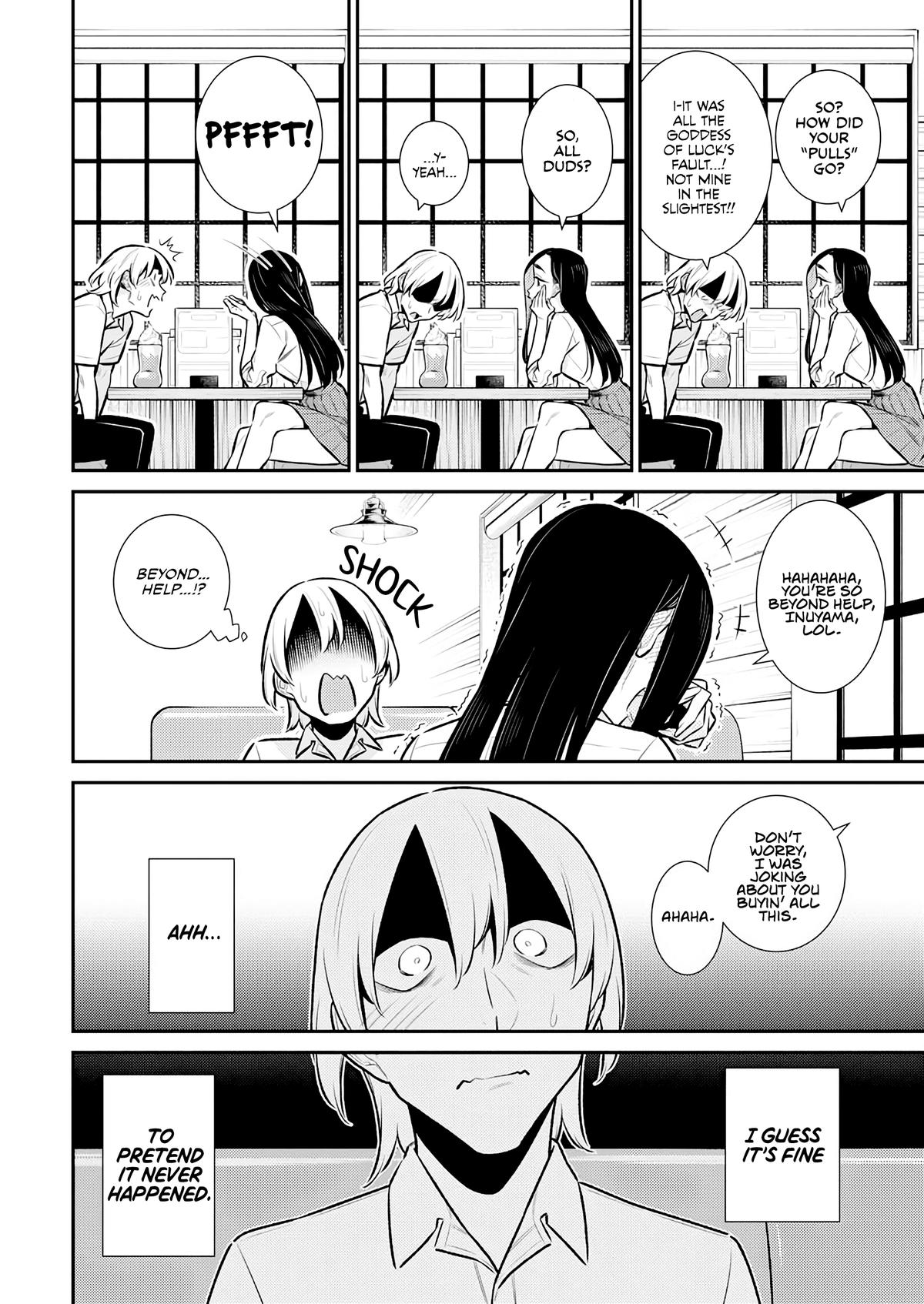 Anjo the Mischievous Gal Chapter 161