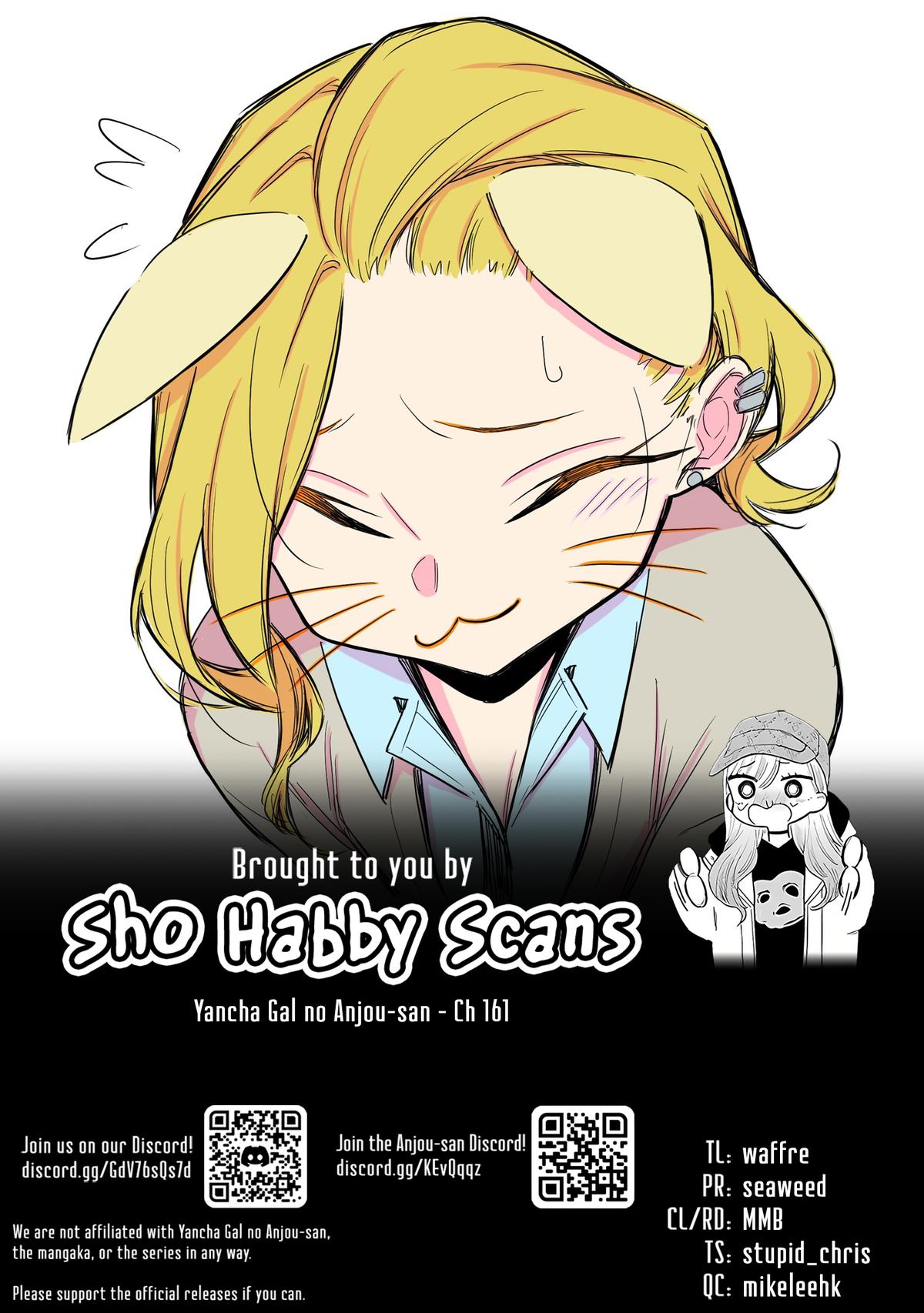 Anjo the Mischievous Gal Chapter 161