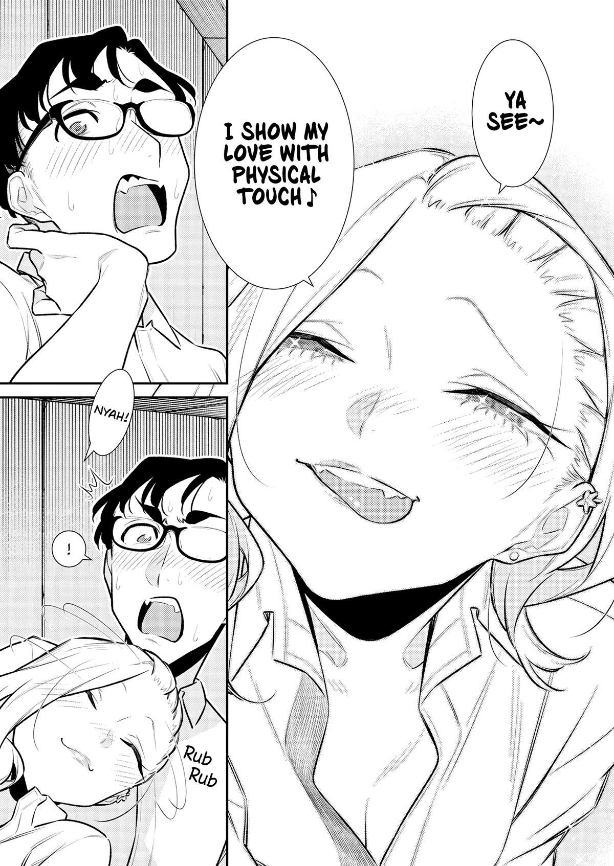 Anjo the Mischievous Gal Chapter 163