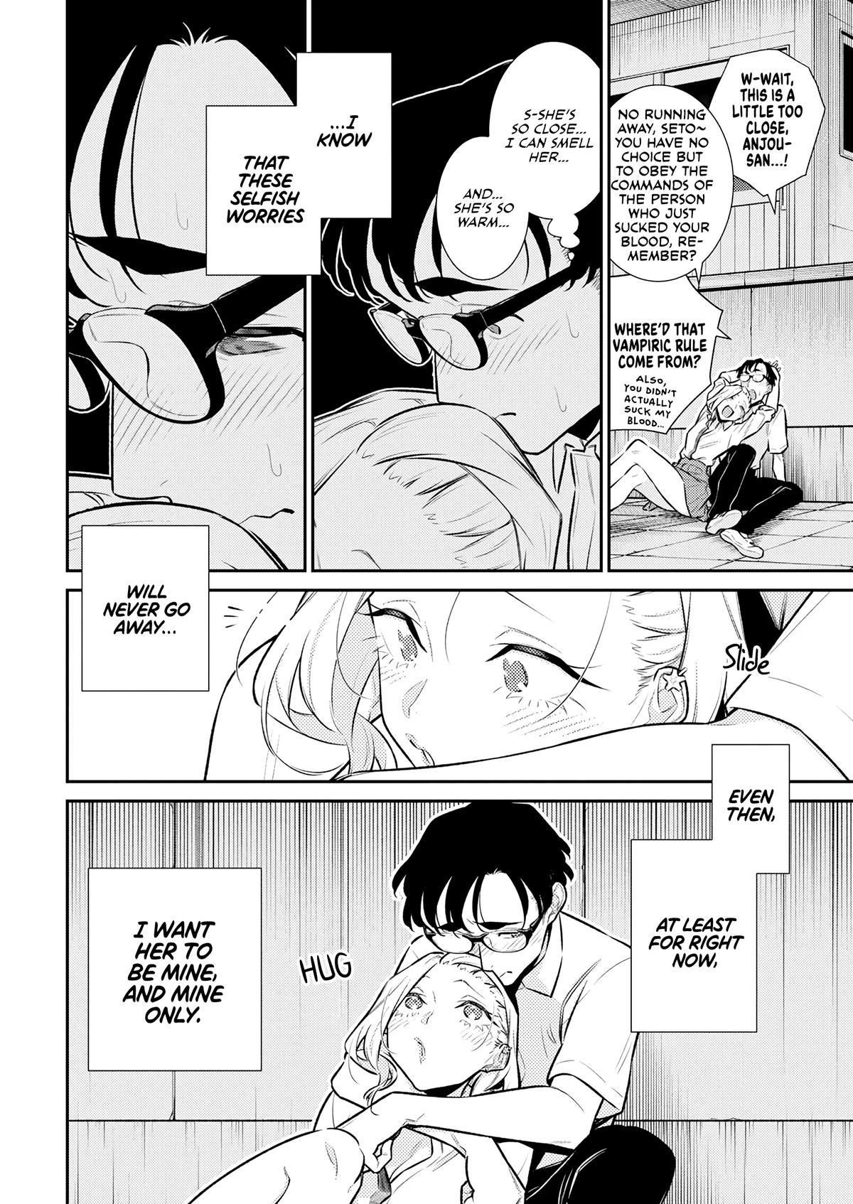 Anjo the Mischievous Gal Chapter 163