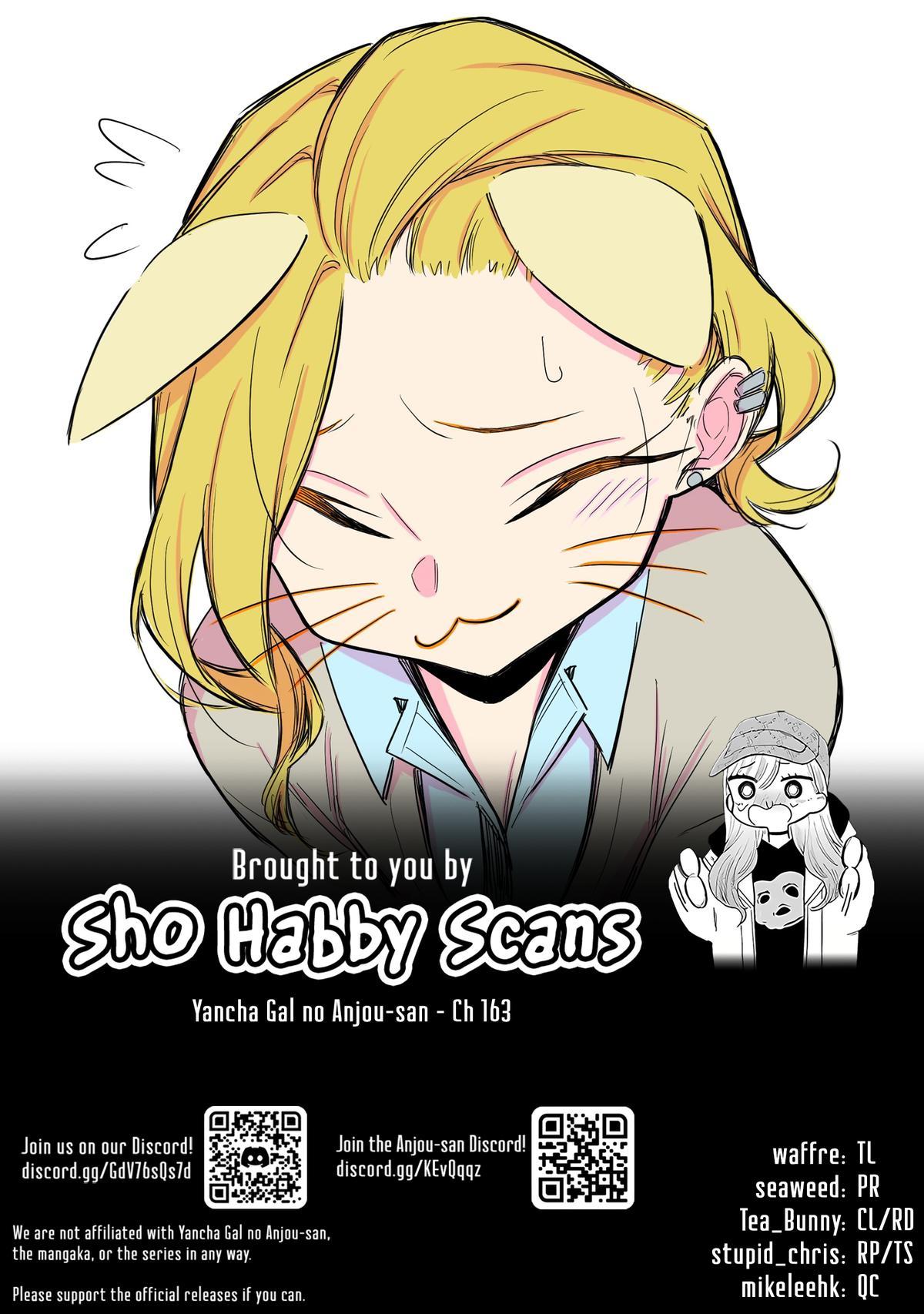 Anjo the Mischievous Gal Chapter 163