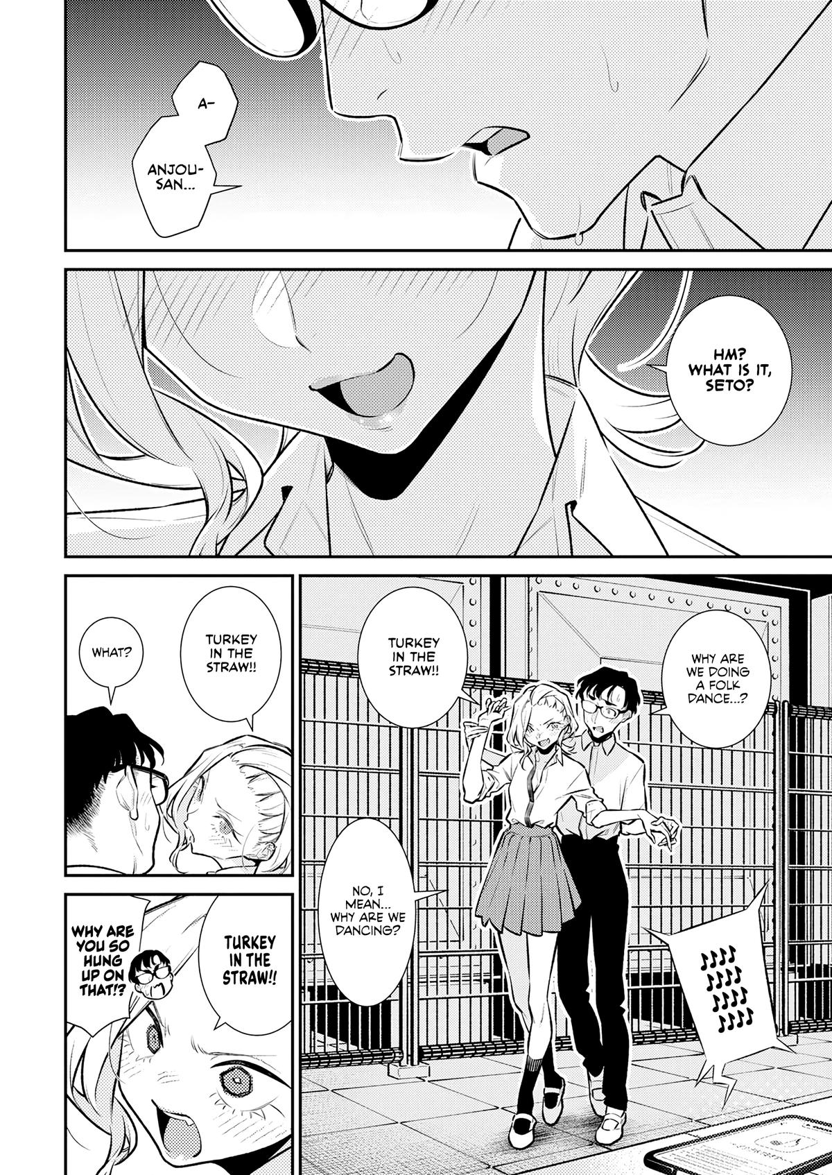 Anjo the Mischievous Gal Chapter 164